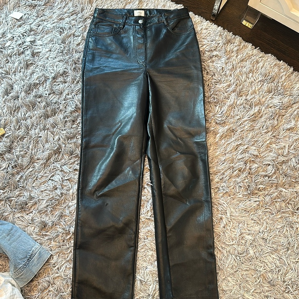 ARITZIA Wilfred Melina Pant in Black
